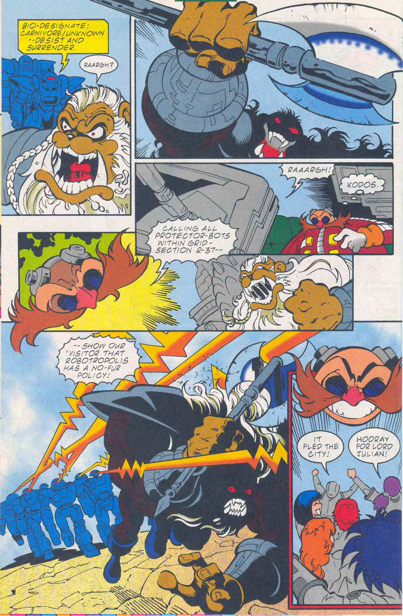 Sonic - Archie Adventure Series May 2001 Page 04